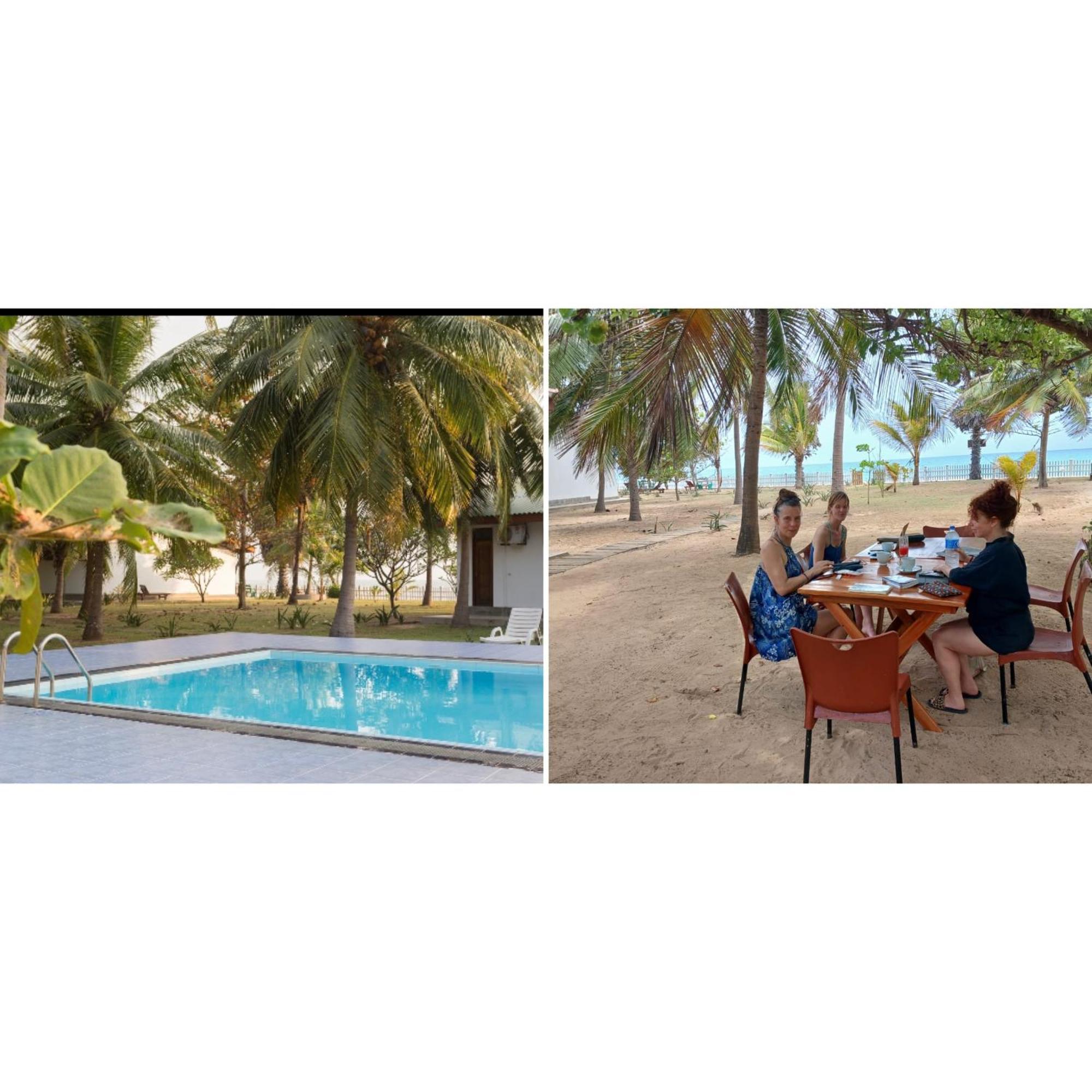 Pearl Oceanic Resort - Trincomalee Exterior foto